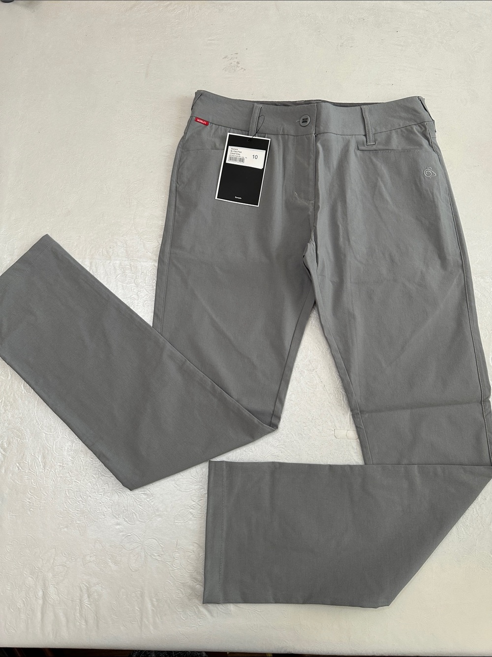 Craghoppers NOSILIFE CLARA PANT - Cloud Grey
